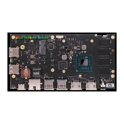 Одноплатный компьютер Radxa X2L, Intel® Celeron® Processor J412