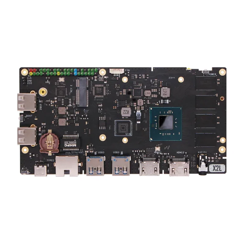 Одноплатный компьютер Radxa X2L, Intel® Celeron® Processor J412