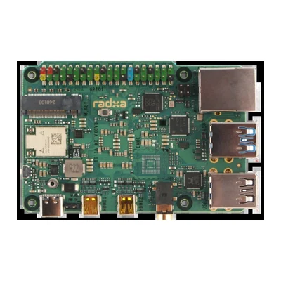 Одноплатный компьютер Radxa X4, Intel® Processor N100 (Alder L