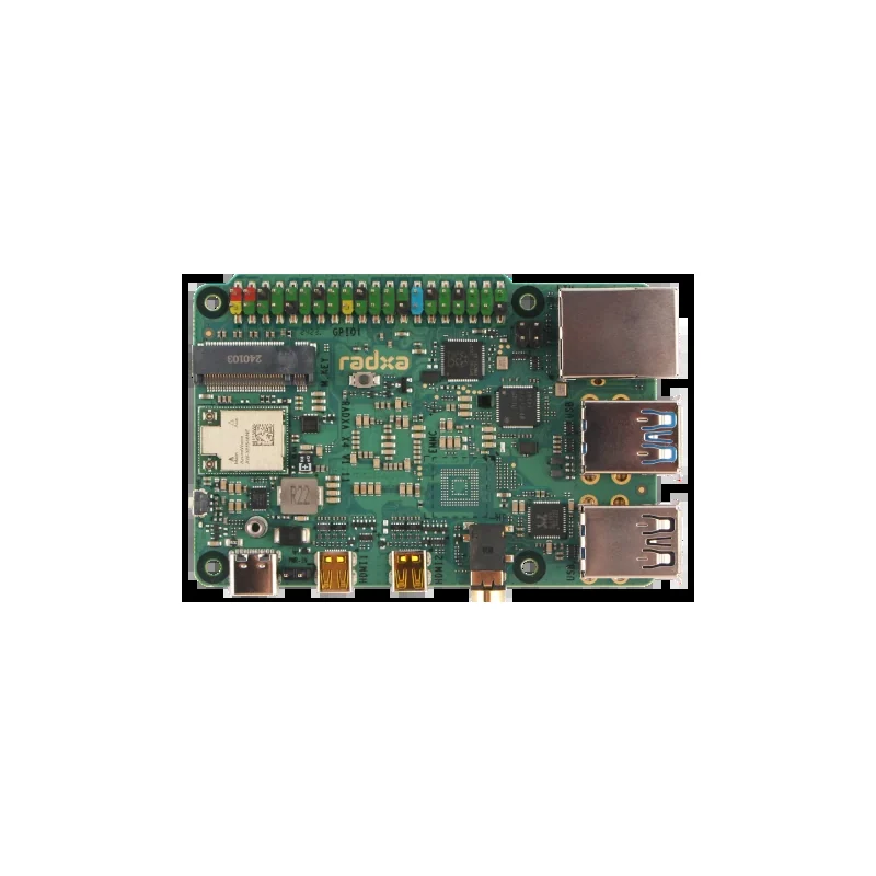 Одноплатный компьютер Radxa X4, Intel® Processor N100 (Alder L