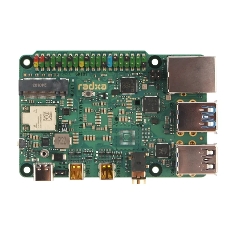 Одноплатный компьютер Radxa X4, Intel® Processor N100 (Alder L