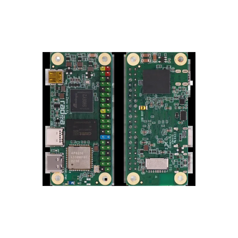 Одноплатный компьютер Radxa ZERO, Amlogic S905Y2