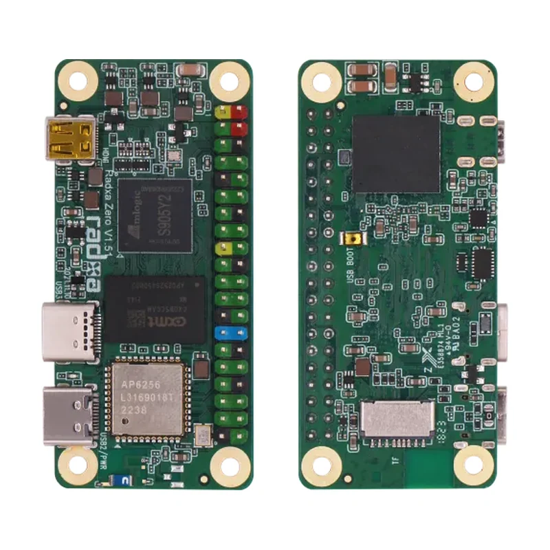 Одноплатный компьютер Radxa ZERO, Amlogic S905Y2
