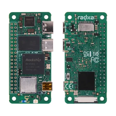 Одноплатный компьютер Radxa ZERO 3W / 3E, Rockchip RK3566