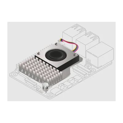 Ускоритель Raspberry Pi AI HAT+ 13 TOPS на Hailo-8L