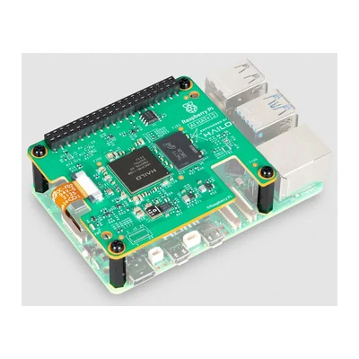Ускоритель Raspberry Pi AI HAT+ 2 40 TOPS на Hailo-10H, 8 ГБ ОЗУ