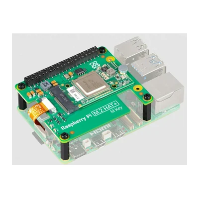 Ускоритель Raspberry Pi AI Kit 13 TOPS на Hailo-8L с M.2 HAT+