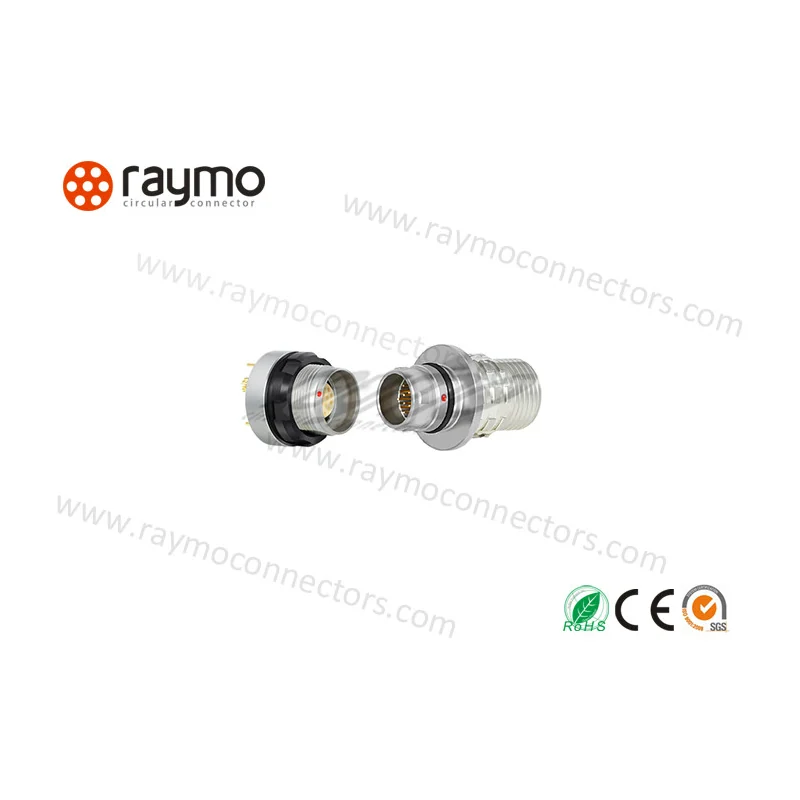 Вилка A10YAR-P07XCD0-0000, 7 контактов, алюминий, IP68