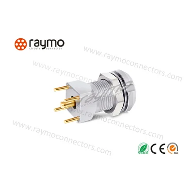 Коаксиальная розетка EPE.00.250.NTN, 50 Ом, PCB