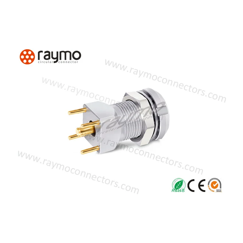 Коаксиальная розетка EPE.00.250.NTN, 50 Ом, PCB