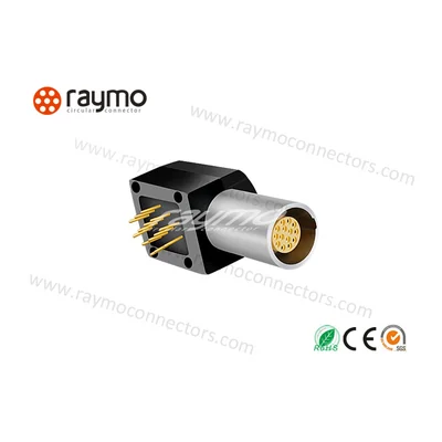 Плата-розетка EPG.0B.304.CLV, 4 контакта, угловой PCB
