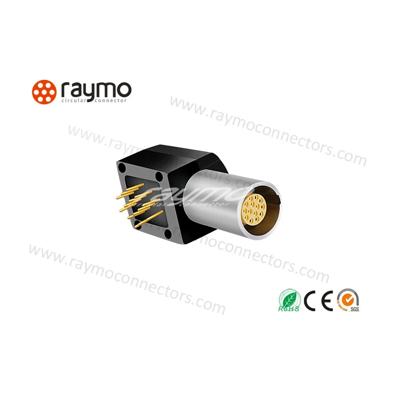 Плата-розетка EPG.0B.304.CLV, 4 контакта, угловой PCB