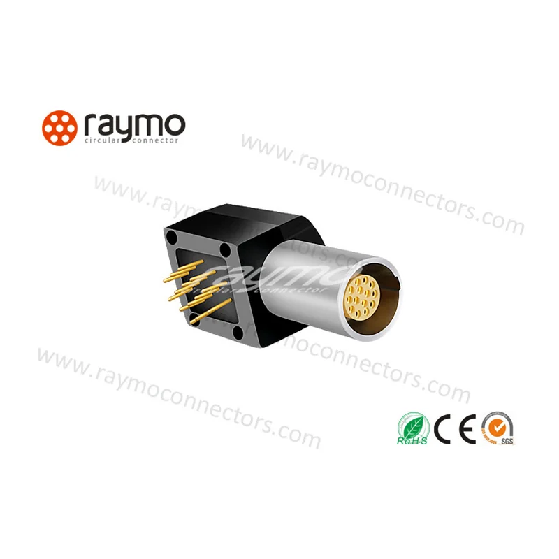 Плата-розетка EPG.0B.304.CLV, 4 контакта, угловой PCB