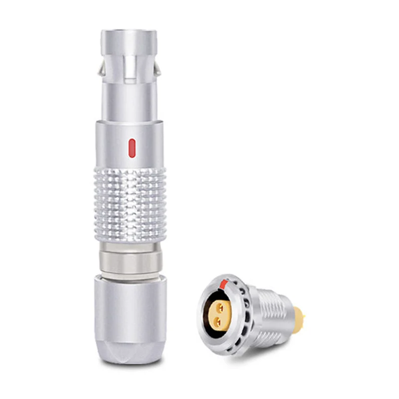 Разъём push-pull FGG.00.304.CLAD35, 4 контакта, корпус 00