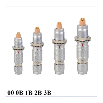 Разъём push-pull FGG.0B.302.CLAD52, 2 контакта, корпус 0B