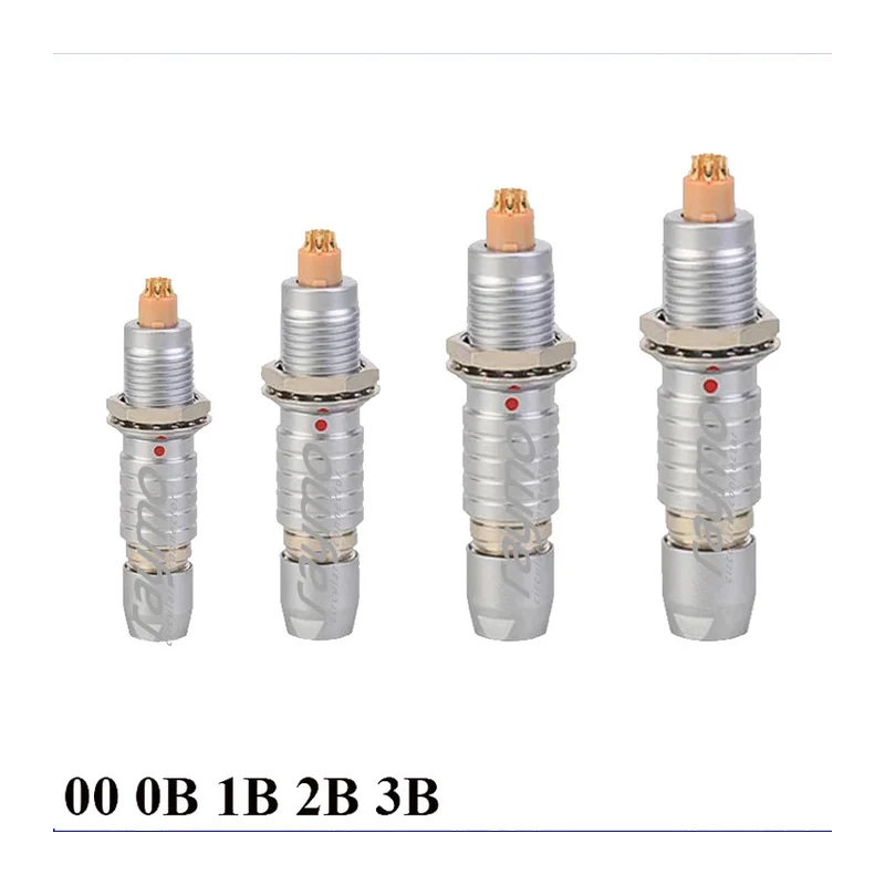Разъём push-pull FGG.0B.302.CLAD52, 2 контакта, корпус 0B