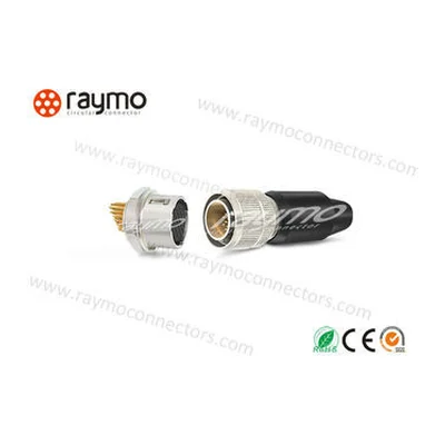 Кабельная вилка Raymo HR10A-10P-10P, 10 контактов, 2 А, аналог Hirose