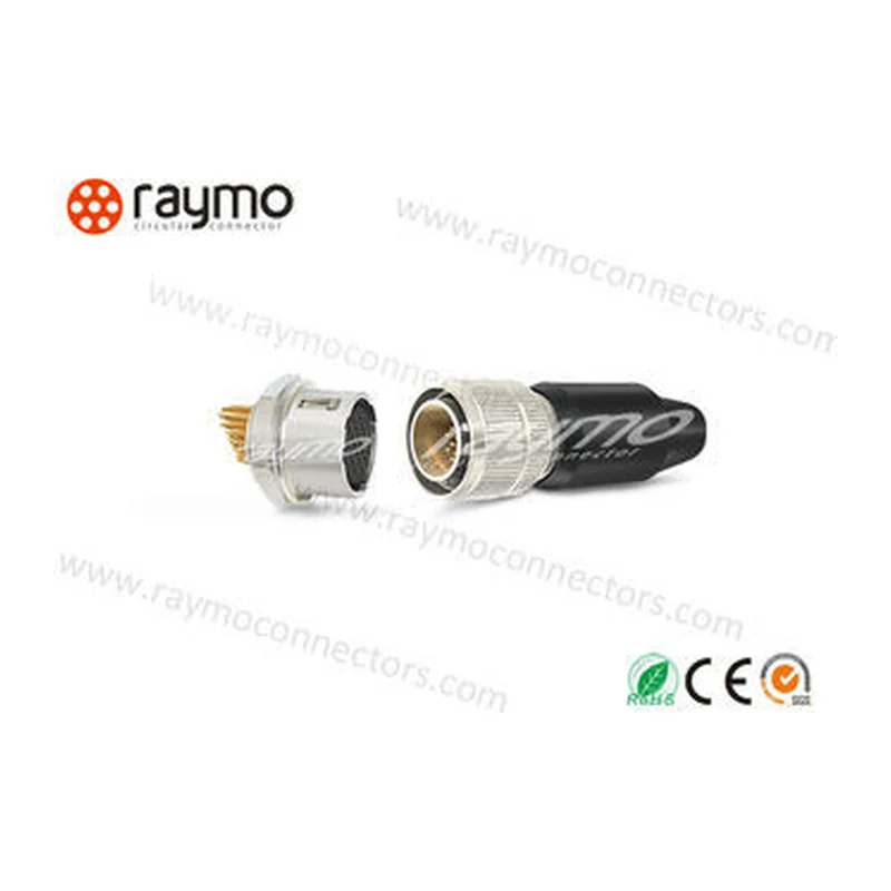 Разъём HR10A-10P-10P, 10 контактов, аналог Hirose