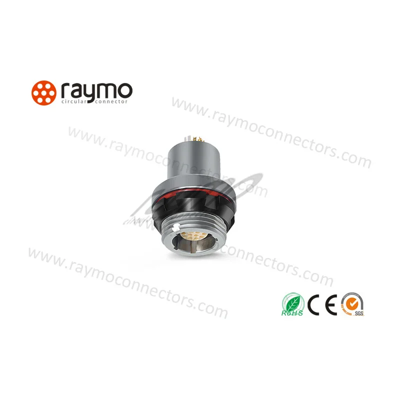 Розетка RM-FG8-0C1C-P07KS, 7 контактов, IP68, серия C