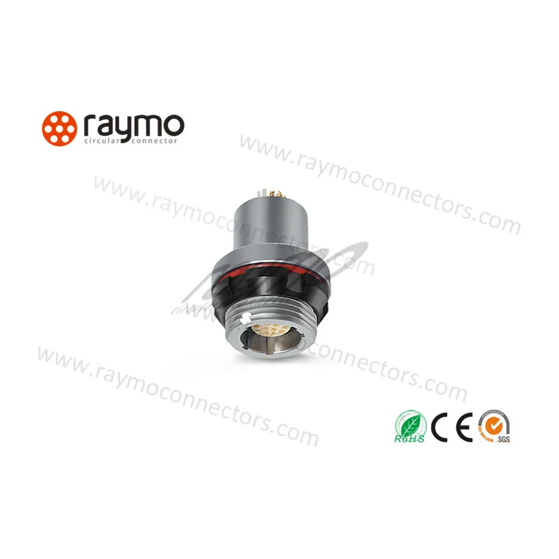 Розетка RM-FG8-0C1C-P07KS, 7 контактов, IP68, серия C