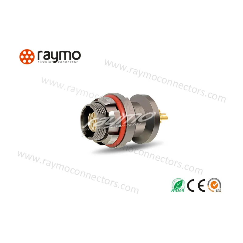 Розетка RM-FG8-0U1Q-P10KS, 10 контактов, IP68/IP69