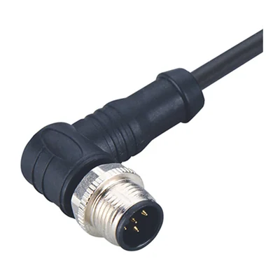 Разъём M12 RM-M12-8, 8 контактов, кабельный, IP67