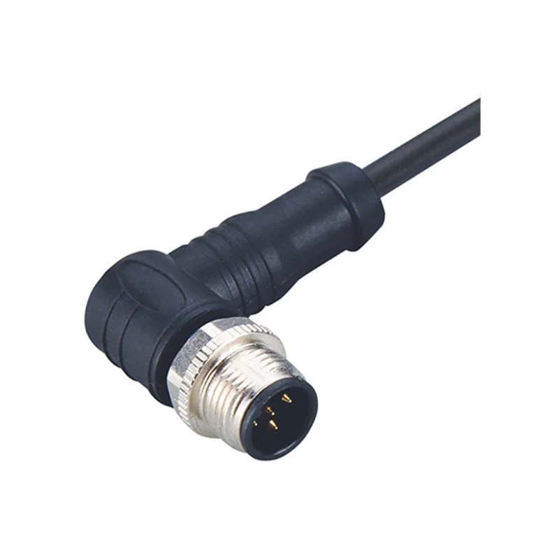 Разъём M12 RM-M12-8, 8 контактов, кабельный, IP67