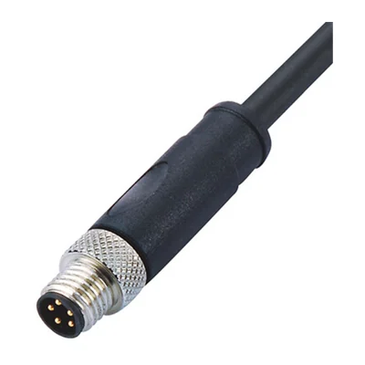 Разъём M8 RM-M8-3, 3 контакта, кабельный, IP67