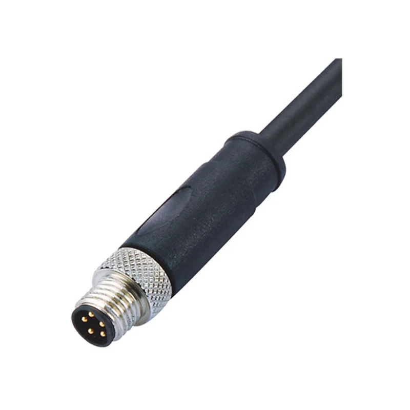 Разъём M8 RM-M8-3, 3 контакта, кабельный, IP67