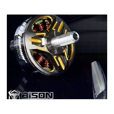 Мотор RCINPOWER Bison, 1800–2500 KV, 3–6S, тяга до 1835 г
