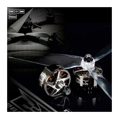 Мотор RCINPOWER EX2809 Plus, 1280 KV, 4–6S, тяга до 3480 г