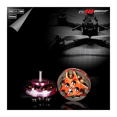 Мотор RCINPOWER GTS V2 1202.5, 6000–11 500 KV, 1–4S, тяга до 231 г