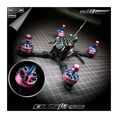 Мотор RCINPOWER GTS V2 1506, 3000–4300 KV, 3–6S, тяга до 776 г