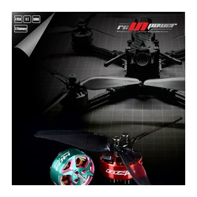 Бесколлекторные моторы RCINPOWER GTS V3 Plus 1303–2107, 1850–11 500 KV, 2S–6S