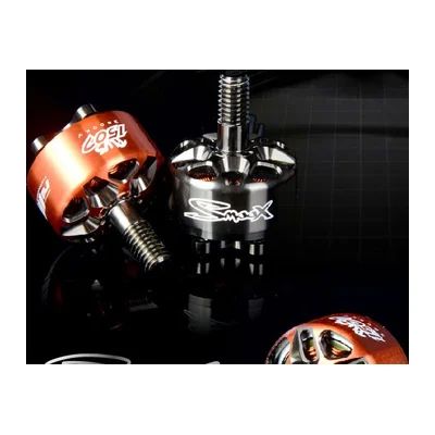 Мотор RCINPOWER SmooX 1507 Plus, 2680–4200 KV, 3–6S, тяга до 1045 г