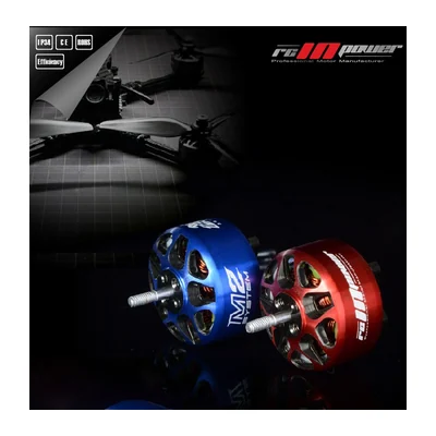 Мотор RCINPOWER SmooX 1507 Plus M2, 2080–3800 KV, 3–6S, тяга до 1258 г