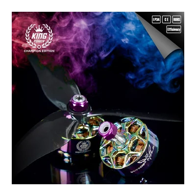 Мотор RCINPOWER Wasp Major V2 King, 2160 KV, 5–6S, тяга до 2296 г