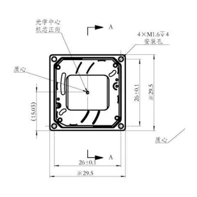 Тепловизионный модуль Rising Optics LGC6122, 640×512/12 мкм