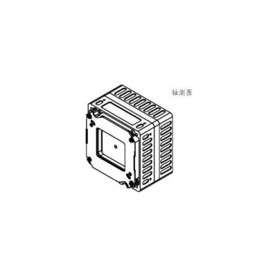 Тепловизионный модуль Rising LGCS121, 1280×1024/12 мкм, NETD ≤40 мК, для БПЛА