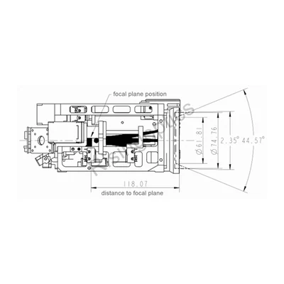 ИК-зум-объектив MWIR Rising RSM15-300F4.0, 15–300 мм, F/4.0, охлаждаемый