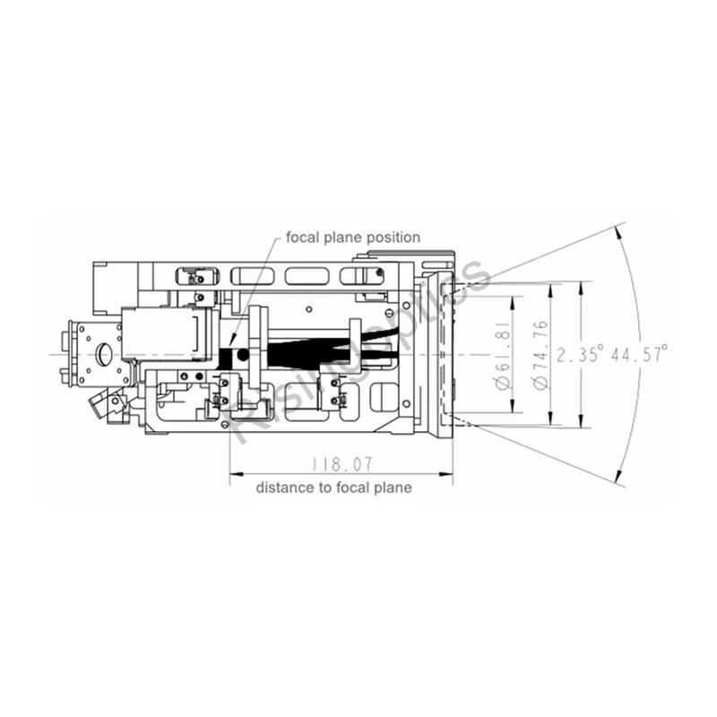 ИК-зум-объектив MWIR Rising RSM15-300F4.0, 15–300 мм, F/4.0, охлаждаемый, 1,94 кг