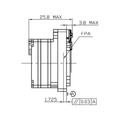Модуль тепловизионный Rising Optics BI6412