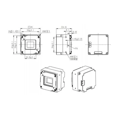 Модуль тепловизионный Rising Optics FO-A1212-V03HK