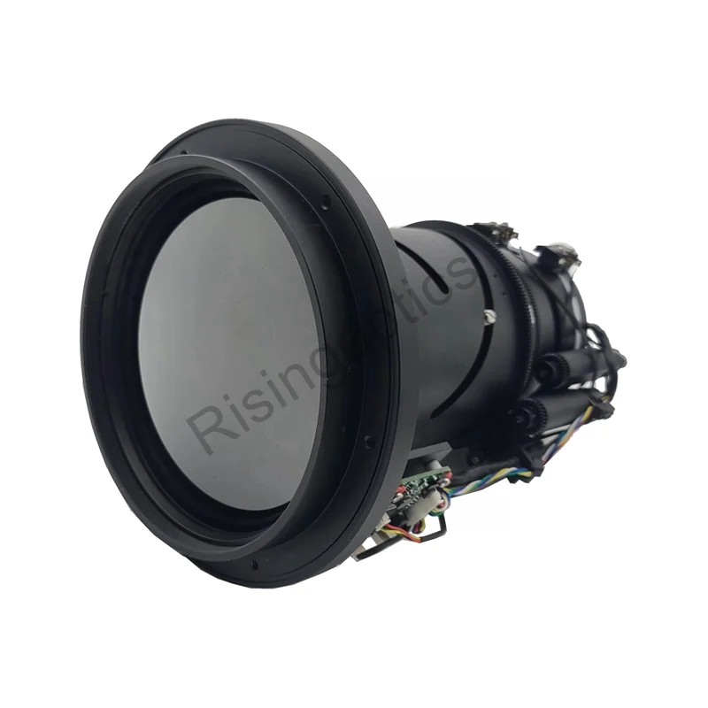 Объектив тепловизионный Rising Optics RSL15-150F0.77-1.2-1 — LWIR зум-блок, 15—150 мм, F/0.77—1.2, 640×512/17 мкм