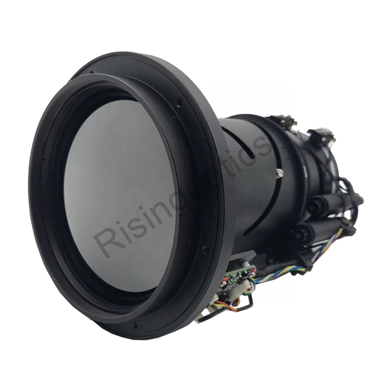 Объектив тепловизионный Rising Optics RSL15-150F0.77-1.2-1 — LWIR зум-блок, 15—150 мм, F/0.77—1.2, 640×512/17 мкм