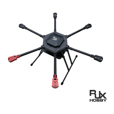 Зонтичная рама гексакоптера RJXHOBBY RJX1000, база 1000 мм, с шасси