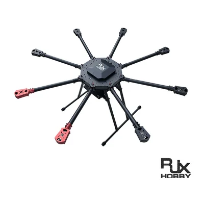 Складная рама октокоптера RJXHOBBY RJX1080, база 1080 мм, с шасси