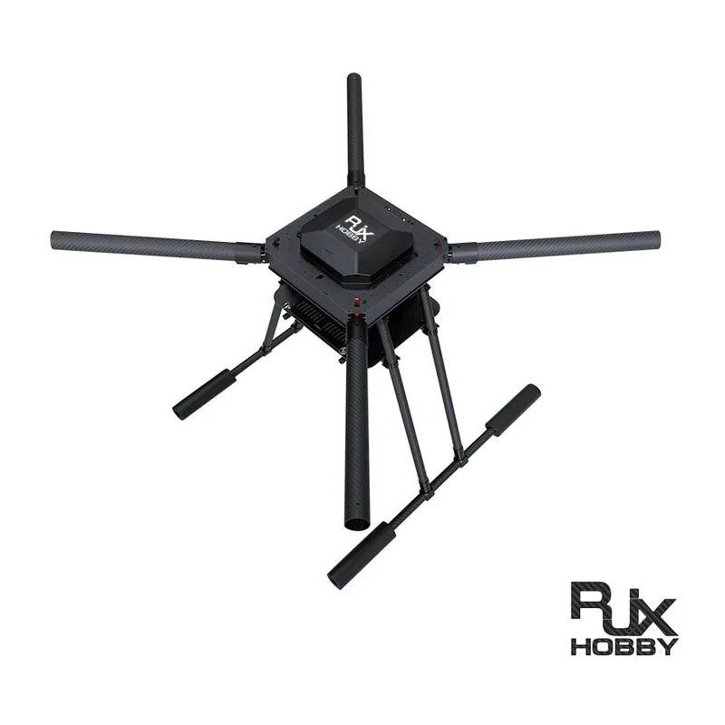 Рама квадрокоптера RJXHOBBY RJX1200B, колёсная база 1200 мм, зонтичное складывание