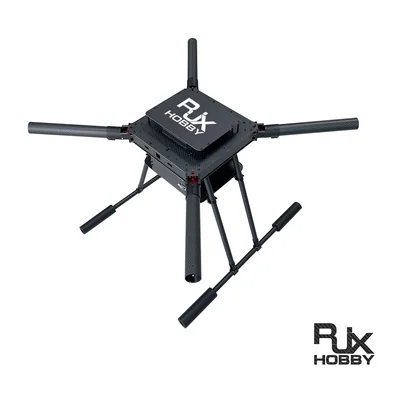Зонтичная рама квадрокоптера RJXHOBBY RJX1200D, база 1200 мм, винты 30″