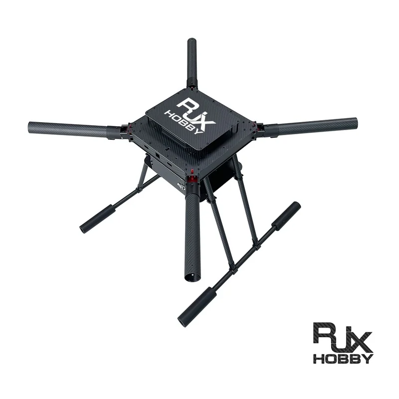 Рама квадрокоптера RJXHOBBY RJX1200D, колёсная база 1200 мм, зонтичное складывание